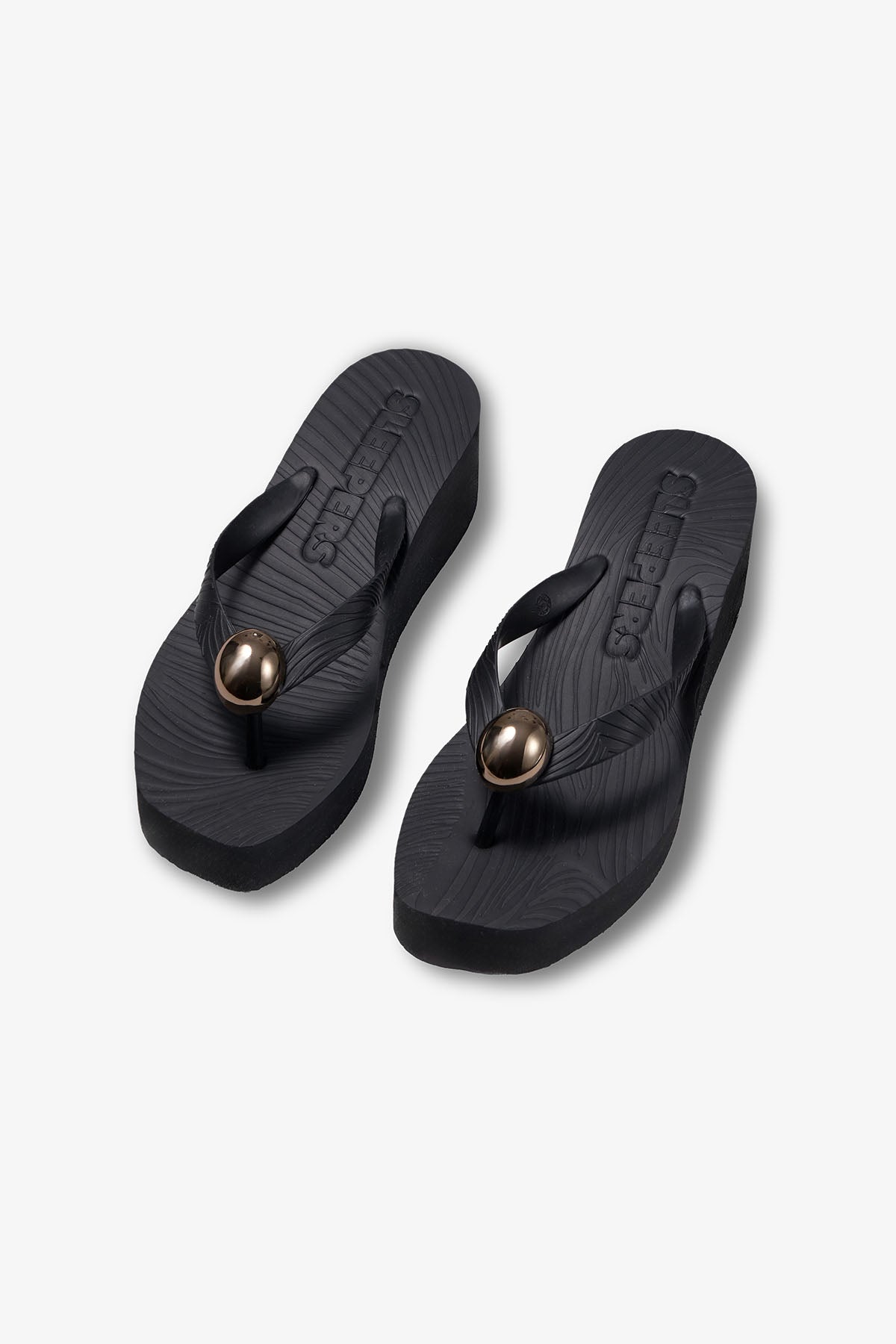 Sko | HIGH PLATFORM Pearl Paris Black